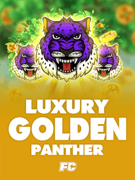 Luxury Golden Panther slot